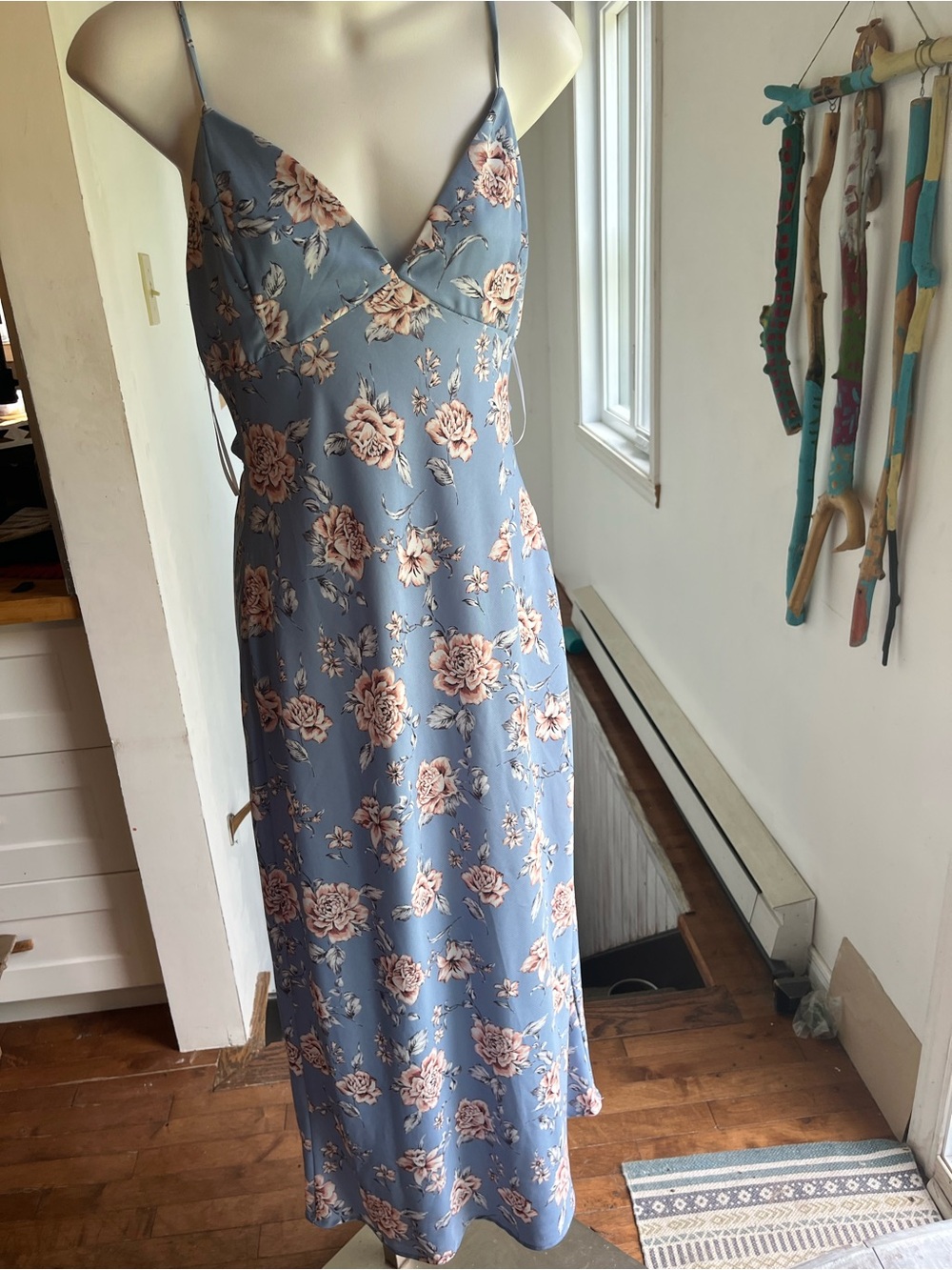 Great summer floral dress - Picture 2 of 6